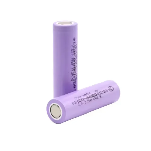 Batería NCR18650 3.6V 3250mAh