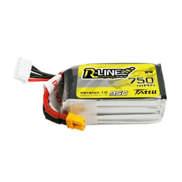 Batería LiPo Tattu R-Line 4s 750mAh - Imagen 2