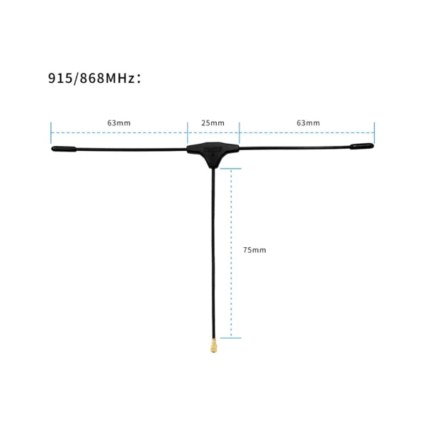 GEPRC 915MHz T Antenna Long Range - Imagen 3