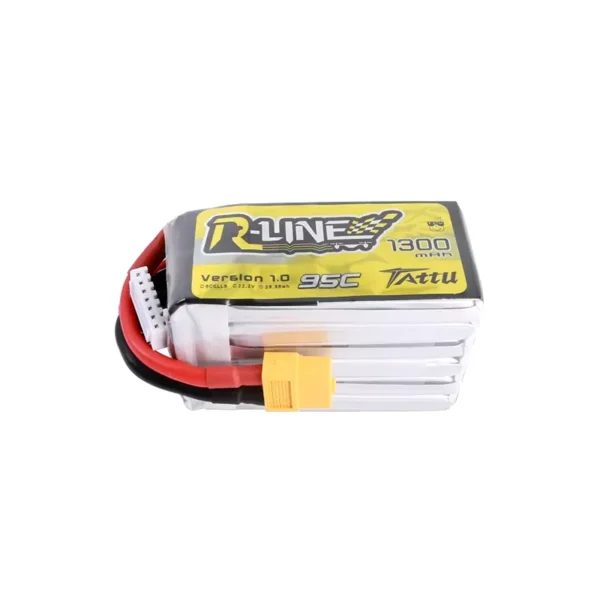 Batería LiPo Tattu R-Line 6S 1300mAh 95C - Imagen 3