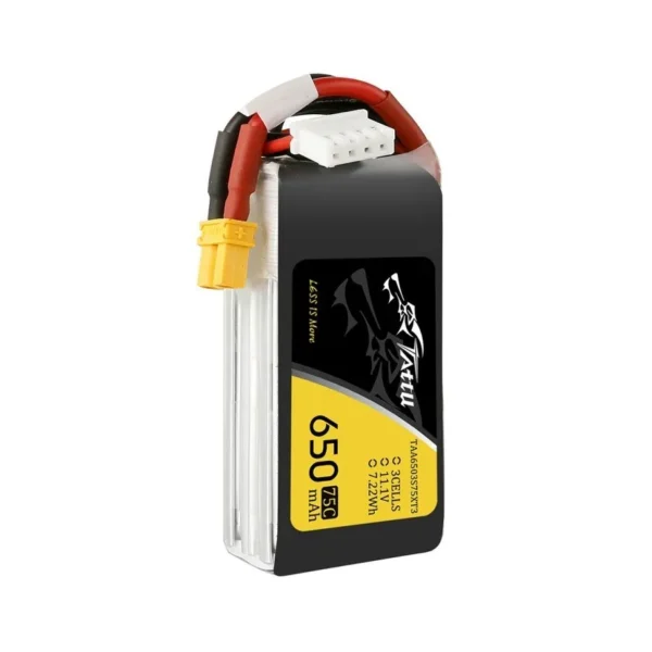 Batería Tattu 650mAh 11.1V 75C (XT30) - Imagen 2