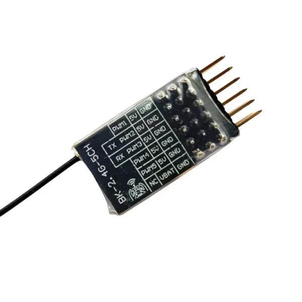 Receptor BAYCK ELRS 2.4G 5ch PWM - Imagen 2