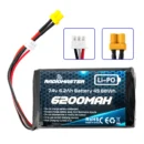 RadioMaster Batería LiPo 2S 7.4V 6200mAh