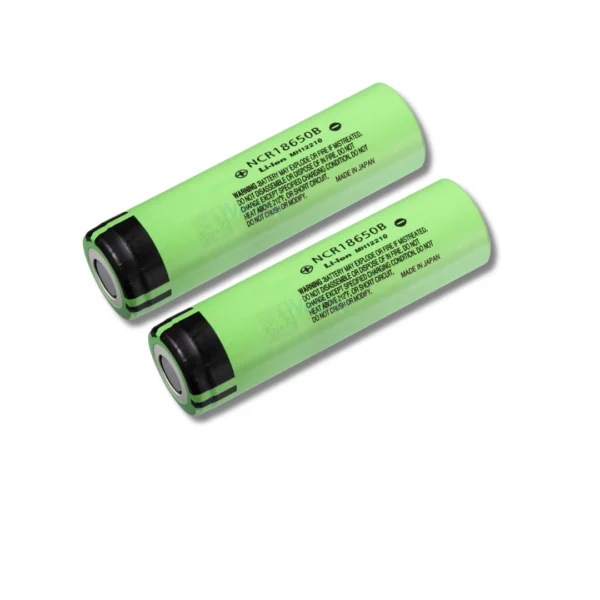 Batería Panasonic NCR18650B 3.6V 3350mAh