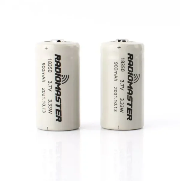 Batería RadioMaster Zorro 18350 900mAh 3.7V