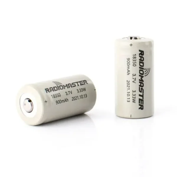 Batería RadioMaster Zorro 18350 900mAh 3.7V - Imagen 2