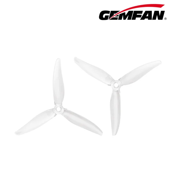 Gemfan Hurricane 51366-3 MCK V3 Transparentes