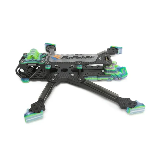 FlyFishRC Volador II VD5 O3 Deadcat FPV Frame - Imagen 6