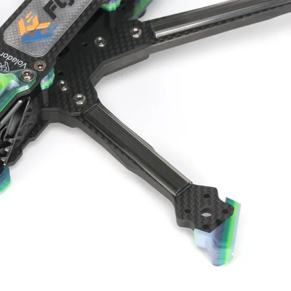 FlyFishRC Volador II VD5 O3 Deadcat FPV Frame - Imagen 5