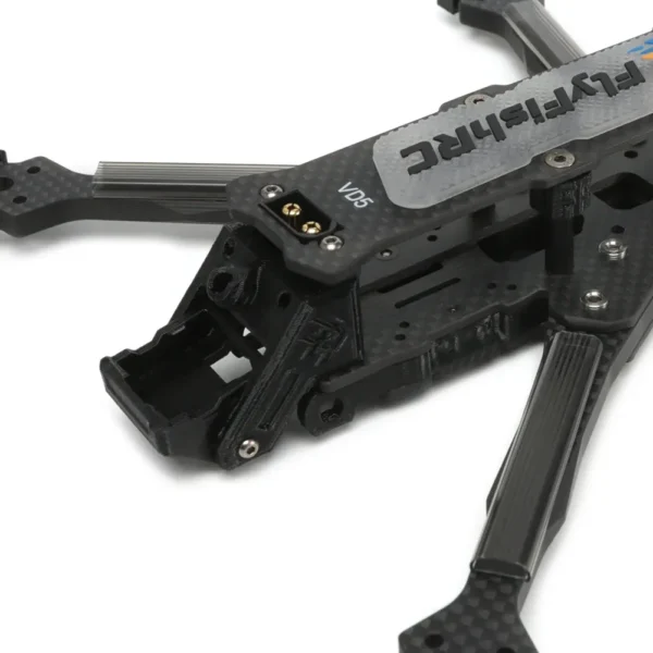 FlyFishRC Volador II VD5 O3 Deadcat FPV Frame - Imagen 4