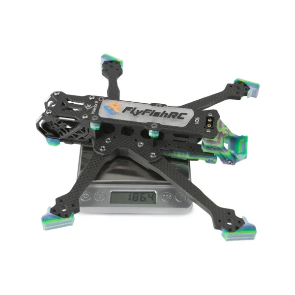 FlyFishRC Volador II VD5 O3 Deadcat FPV Frame - Imagen 3