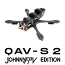 Lumenier QAV-S 2 JohnnyFPV SE 5 Frame Kit