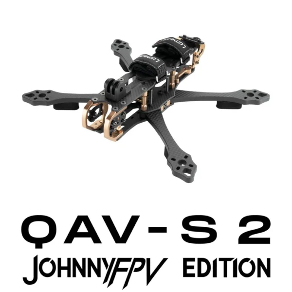 Lumenier QAV-S 2 JohnnyFPV SE 5 Frame Kit