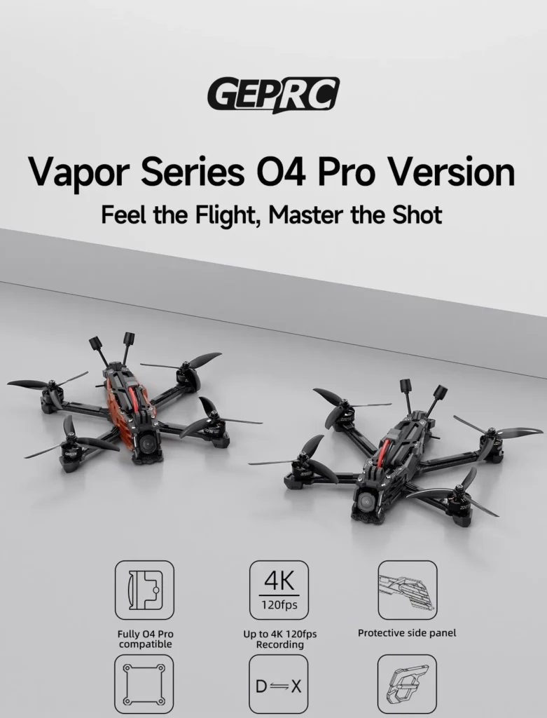 GEPRC Vapor D6 HD O4 Pro 11