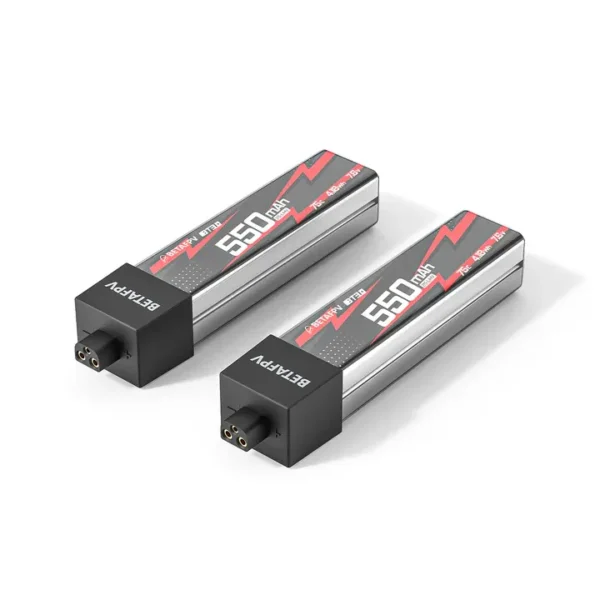 Batería BetaFPV BT3.0 550 mAh 2S (2 piezas) - Imagen 2