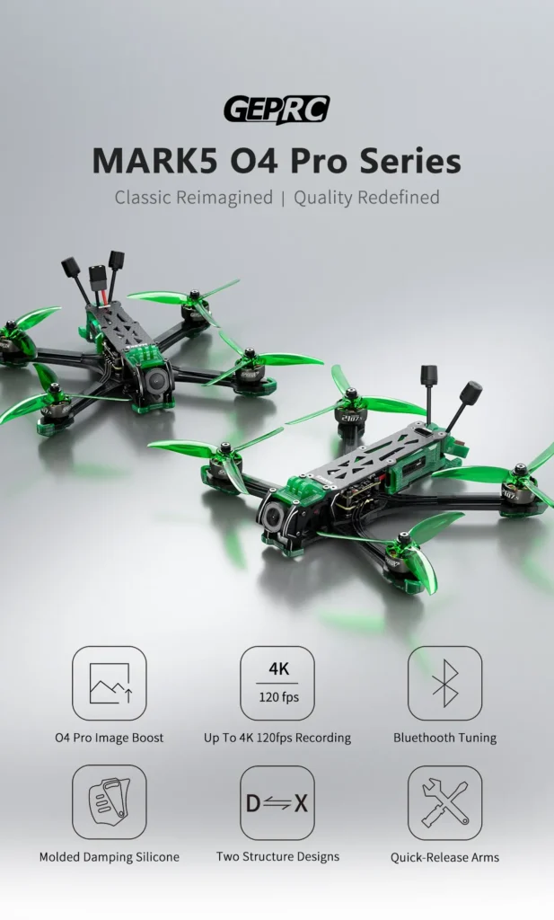 GEPRC MARK 5 O4 Pro DC GPS 7 GEPRC MARK5 O4 Pro DC FPV 8