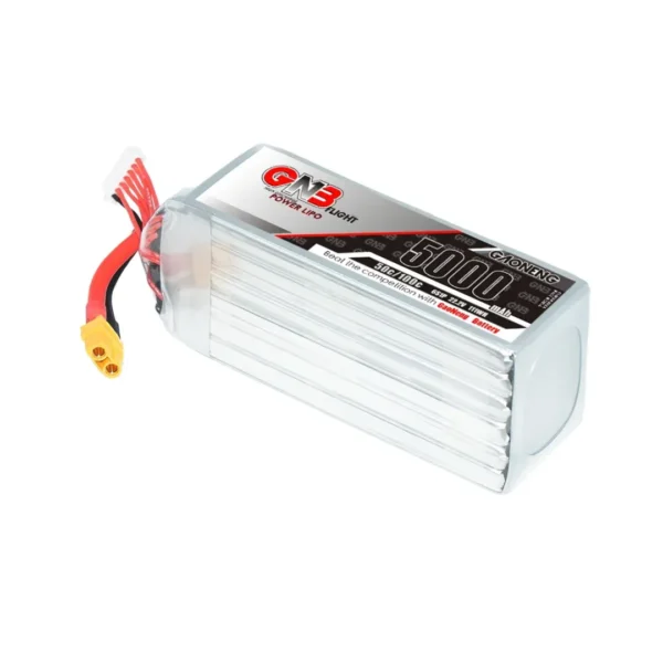 GNB Batería LiPo 6S 5000mAh 50C XT60