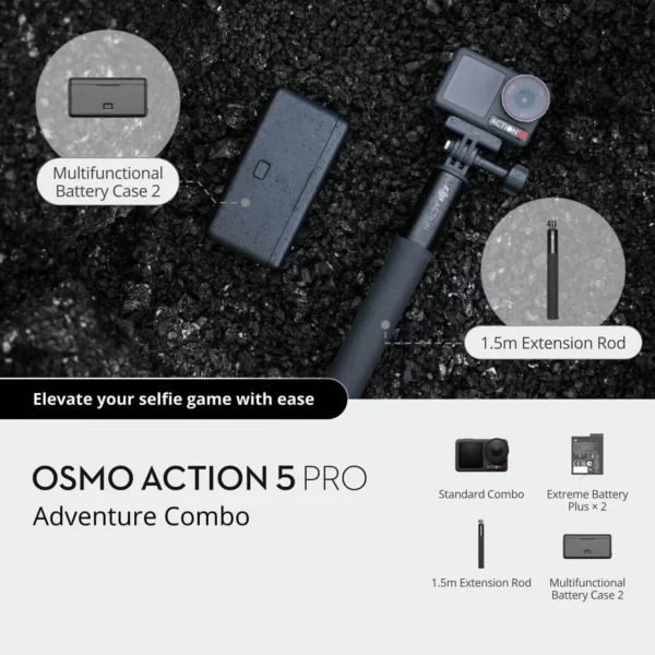 Pack Aventura Osmo Action 5 Pro - Imagen 7