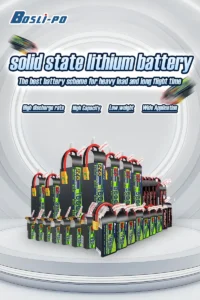 Batería LiPo Boslipo 650mAh 95C 4S FPV 3 Boslipo 650mAh 95C 4S