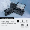 Pack para Creadores DJI Mavic 4 Pro 512 GB (DJI RC Pro 2)