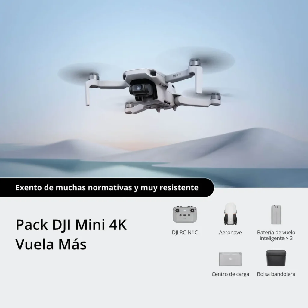 DJI Mini 4K Fly More Combo 5 DJI Mini 4K 3