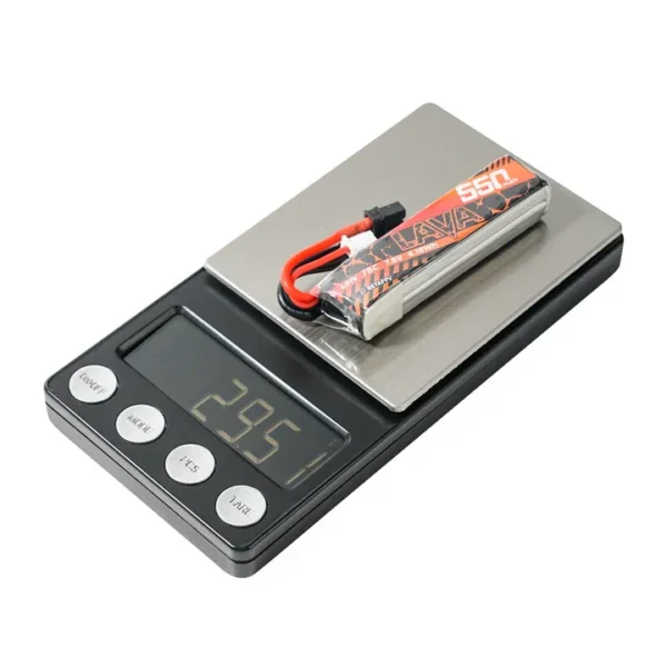 Batería LiPo BetaFPV LAVA 2S 550mAh 75C - Imagen 2