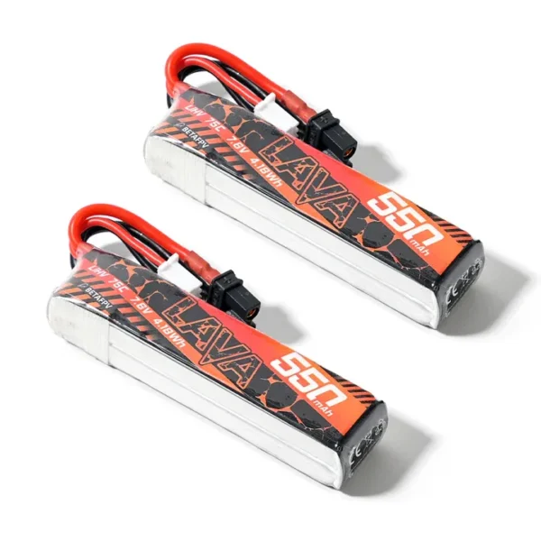 Batería LiPo BetaFPV LAVA 2S 550mAh 75C