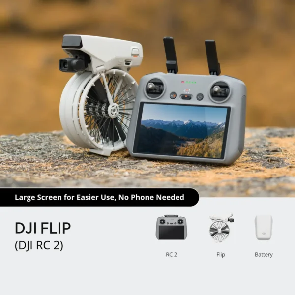 DJI Flip (DJI RC 2) - Imagen 6