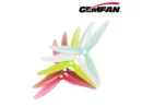 Gemfan Hurricane MCK 51366-3 ReV3 Radioactive Yellow