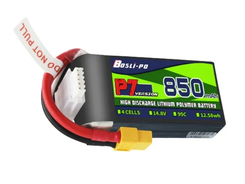 Boslipo 850mah 4S 1