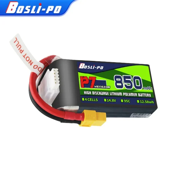 Batería LiPo Boslipo 850mAh 95C 4S