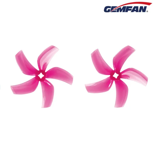 Gemfan D76-5 Cinewhoop 3 Inch Pink - Imagen 3