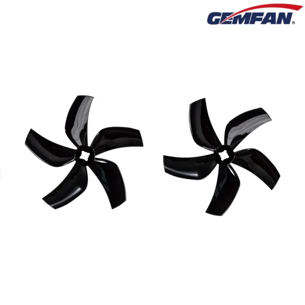Gemfan D76-5 Cinewhoop 3 Inch Black - Imagen 3