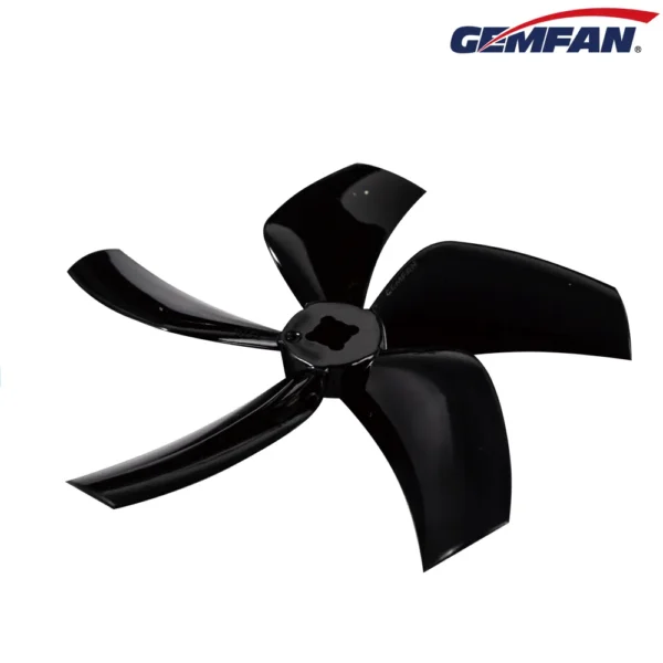 Gemfan D76-5 Cinewhoop 3 Inch Black - Imagen 2