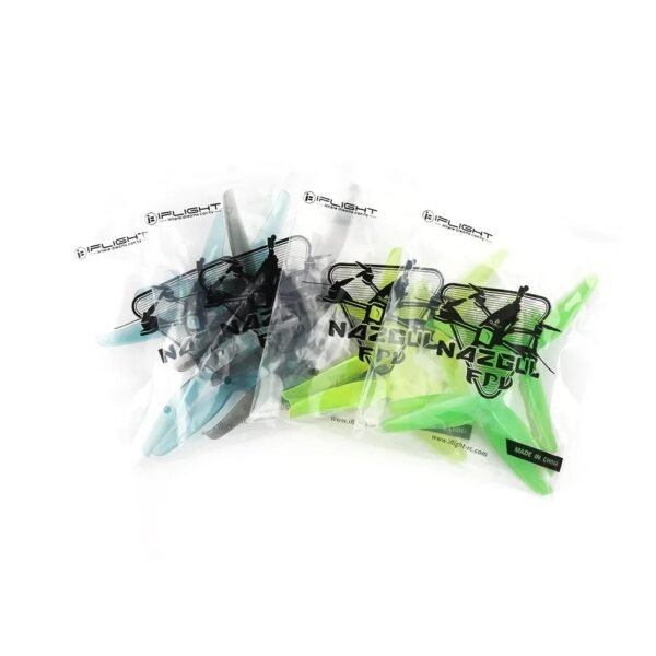 Hélice Nazgul R5 V2 Tri‑Blade Crystal Yellow - Imagen 3