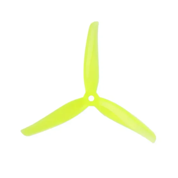 Hélice Nazgul R5 V2 Tri‑Blade Crystal Yellow