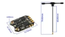 Receptor RadioMaster RP4TD ExpressLRS 2.4GHz True Diversity