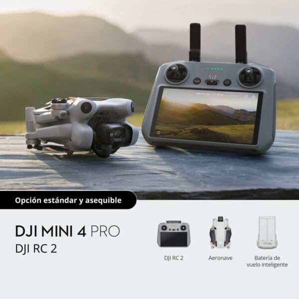 DJI Mini 4 Pro DJI RC 2 - Imagen 5