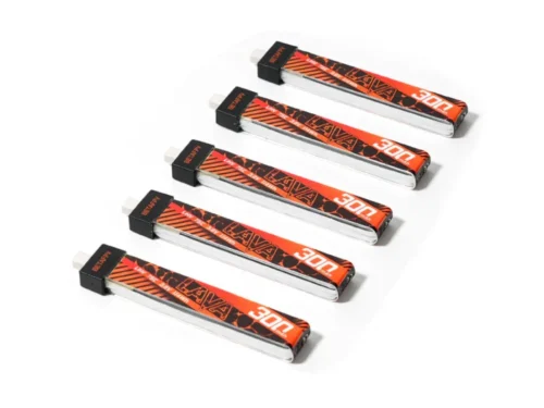 Batería BetaFPV LAVA 1S 300mAh 75C (5PCS)