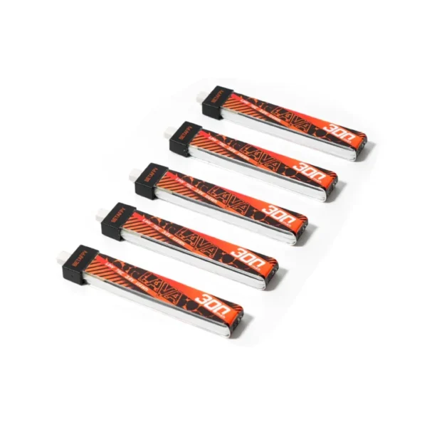Batería BetaFPV LAVA 1S 300mAh 75C (5PCS)