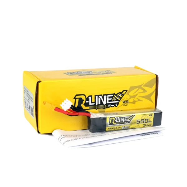 Batería LiPo TATTU R-Line 550mah 3S 95C - Imagen 3