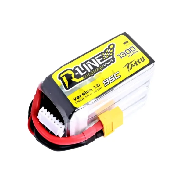 Batería LiPo Tattu R-Line 6S 1300mAh 95C