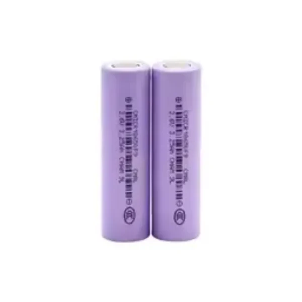 Batería NCR18650 3.6V 2600mAh - Imagen 2