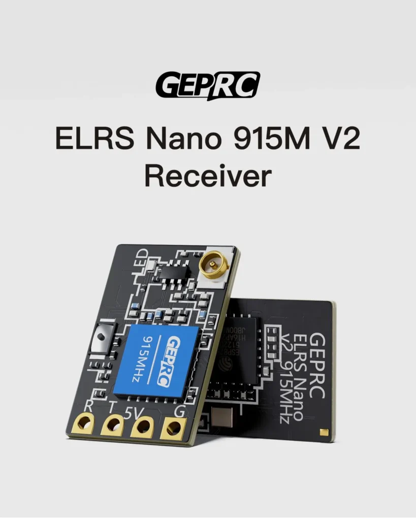 Receptor Long Range GEPRC ELRS Nano 915M V2 6 1 1