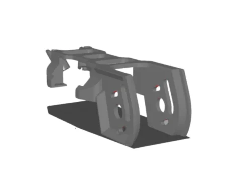 Adaptación Frame Pavo 20 Pro Para DJI O4 Air Unit Pro