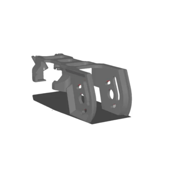 Adaptación Frame Pavo 20 Pro Para DJI O4 Air Unit Pro