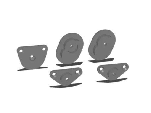Adaptación Frame AOS V5 Para DJI O4 Air Unit Pro