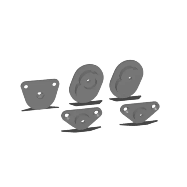 Adaptación Frame AOS V5 Para DJI O4 Air Unit Pro