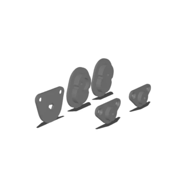 Adaptación Frame AOS V5 Para DJI O4 Air Unit Pro - Imagen 2