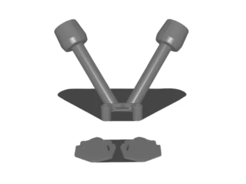 Adaptación Frame SpeedyBee Master 5 Para DJI O4 Air Unit Pro